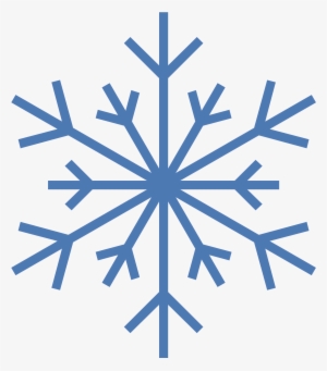 This Icon Represents Winter - Snowflake Icon Png