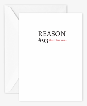 Reason93 That I Love You - Love