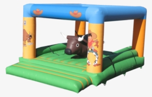Aq1944 - Inflatable Bungee Rodeo