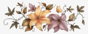 Beautiful Floral - Beautiful Orchid Flower Png
