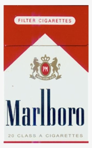 Marlboro Filter Red Flip-top Pack / Marlboro Red King - Marlboro Cigarettes, Filter - 20 Cigarettes