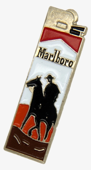 Marlboro Lighter Pin - Lighter