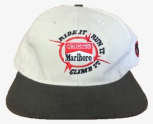 Marlboro Unlimited Vintage Strapback Hat
