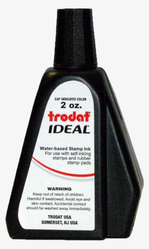 Ideal Premium Quality Stamp Ink - Trodat 53025 Ideal Premium Replacement Ink For Use