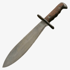 Bolo Knife Png - Zombie