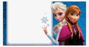 Disney Frozen Png Download - Template Printable Frozen Birthday Invitations