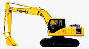 Construction Equipment Png Download - Komatsu