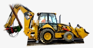 Pictures Of Backhoes - Cat 450