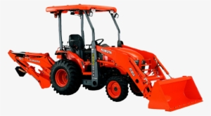 Compact Tractor Backhoe - Kubota B26
