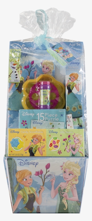 Disney's Queen Elsa And Princess Anna Sure Do This - Disney Frozen Princess Candy And Toy Filled Deluxe