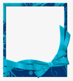 This Png Image - Blue Frame Png