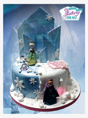 Disney Frozen On Cake Central - Facebook F8