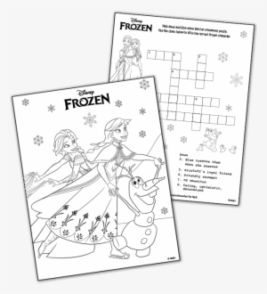 Tips For Mom - Frozen Blocks Placemat By Frozen