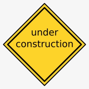 Site Under Construction - Duck Crossing Sign