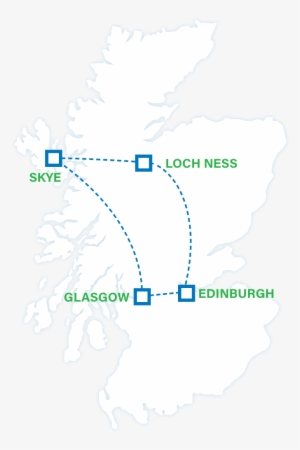 Take Scotland's Most Stunning Bus Tour And Explore - Go Ape Map Uk
