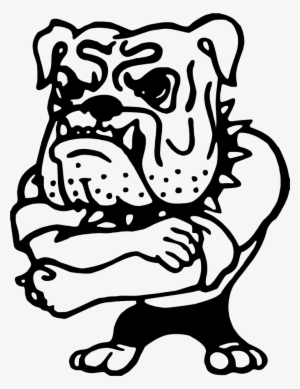 Bulldog Clipart High School - Northern Lehigh Bulldog Band