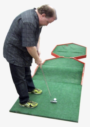Portable Mini Putt Putt Golf Course Pad Rental - Mini Golf Portable