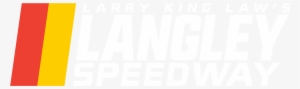 Larry King Law's Langley Speedway - Larry King Law Langley Speedway Logo