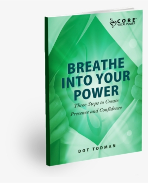 breathe into your power ebook - flyer
