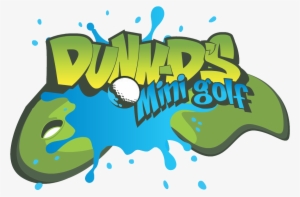 Mini Golf Dunn-d's Logo - Graphic Design