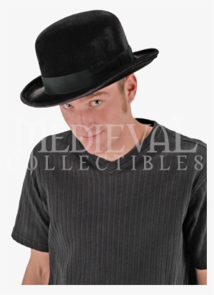 Black Bowler Hat - Bowler Hat