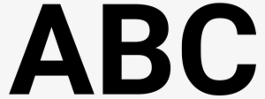Abc Icon - Isotope Font Free Download