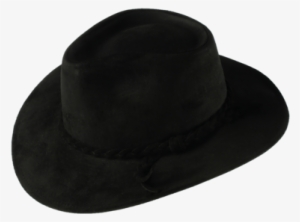 Hat, Leather Hat, - Beaver