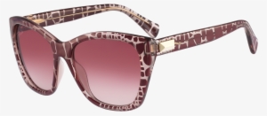 Sunglasses 2013,we Love The Kaleidoscope Print Sunglasses - Emilio Pucci Ep732s Sunglasses, 673 Shiny Burgundy