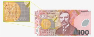 $100 New Zealand Dollar Note - New Zealand Dollar 100