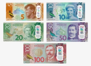 Nzbanknotes - New Zealand Dollar Notes
