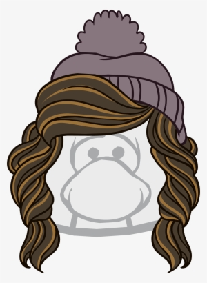 The Snow Day Clothing Icon Id - Club Penguin Optic Headset