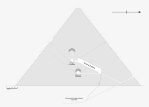 Great Pyramid Diagram - Great Pyramid Of Giza