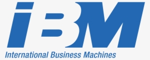 Font Characters Ibm Logo - Graphic Design