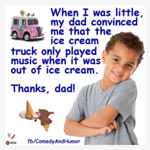 No Ice Cream - Humour