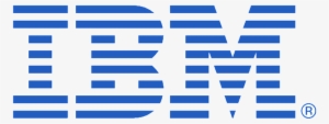 Ibm Logo Png Transparent Background Large - Ibm Logo Transparent