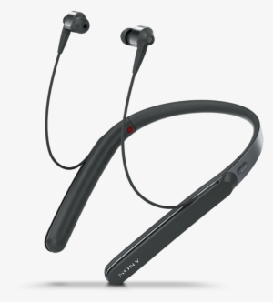 Sony Wi-1000x Bluetooth Noise Cancelling Earphones