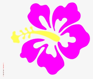 Hibiscus - Purple Hibiscus Clip Art