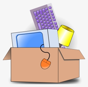 Packing And Moving Png Images 600 X - Office Moving Clipart