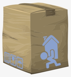 How To Set Use Moving Box Icon Png - Caixa Entrega Png