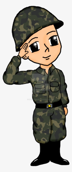 Soldier Drawing Military Army Clip Art - Soldier Cartoon Drawing