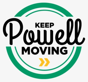 Keep Powell Moving - Circle