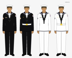 Navy Sailor Clipart Military Uniforms Army Officer - Navy Sailor Png