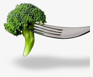 What Is Folic Acid - Fork And Broccoli Png