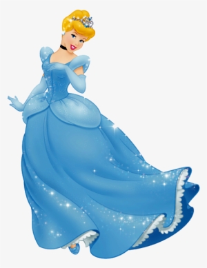 Cinderella Tiara - Set Of 6 Disney Princess Action Figures