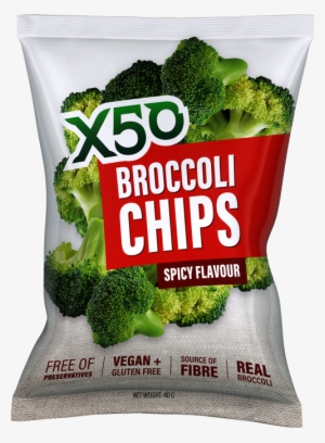 If You Are Looking At Increasing Your Vegetable Intake - X50 Broccoli Chips 40g