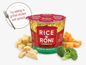 Rice A Roni Cups, Chicken, Individual Cup (pack Of
