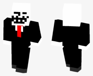 Troll Face Minecraft Skins