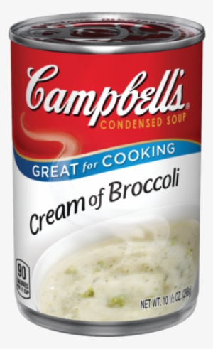Cream Of Broccoli Soup - Campbell's Cream Of Bacon