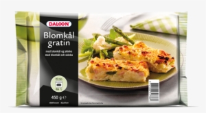 Daloon Brocolli Gratin - Daloon Blomkålsgratin Med Blomkål, Porrer, Kartofler