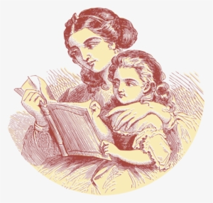 Mother Child Son Infant Daughter - Sharing Secrets: Nineteenth-century Women's Relations